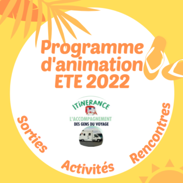 Programme des animations estivales 2022