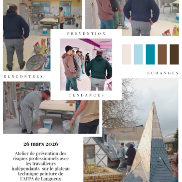 Projet Santé – Atelier de prévention des risques professionnels avec les travailleurs indépendants