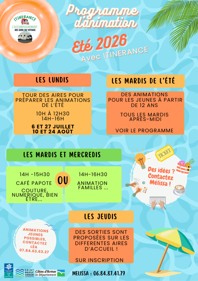 Planning été 2026 SBAA GLOBAL